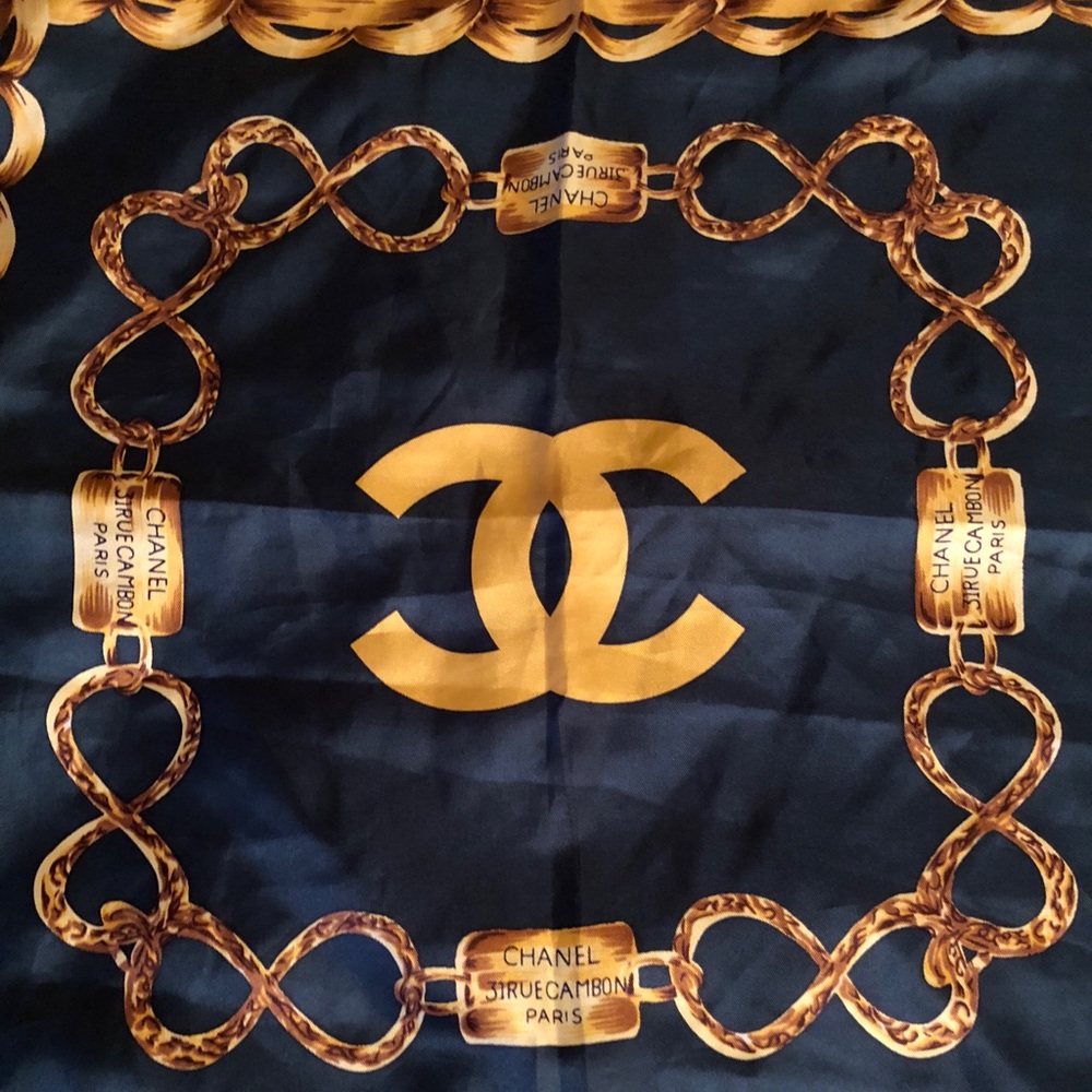 Chanel Scarf